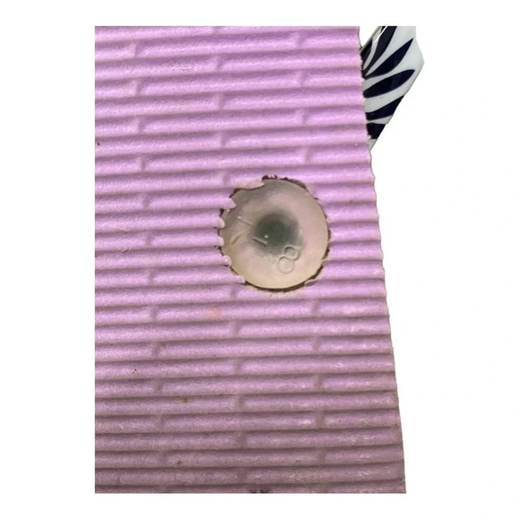 Vera Bradley floral thing flip flop size 7/8 - Picture 8 of 8